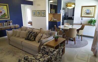 Imagem: O apartamento possui 3 Dormitórios, 3 Banheiros, 1 Vaga na