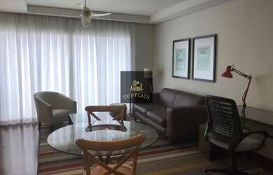 Imagem: O studio para alugar possui 1 Dormitório, 1 Banheiro, 1 Vaga