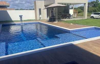 Imagem 2: Jacuípe Country 5 Suite. Piscina, Churrasqueira, Ar-condicionadoeÁrea...