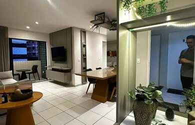 Imagem: O apartamento possui 2 Dormitórios, 2 Banheiros, 1 Vaga na