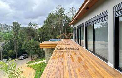 Imagem 10: linda casa plana. Piscina, Churrasqueira, Ar-condicionadoe575m² de Área