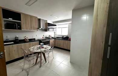 Imagem 9: 3 Suites alto padrão. Churrasqueira, Ar-condicionado, Área de serviçoe130m²...