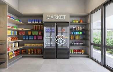 Imagem 5: Ed. Malibu, sol da manhã, andar alto