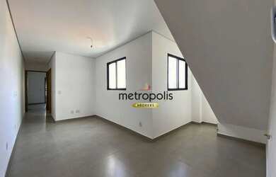 Imagem: O apartamento na cobertura possui 2 Dormitórios, 1 Banheiro