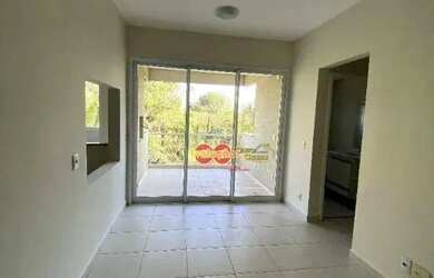 Imagem: O apartamento possui 2 Dormitórios, 1 Banheiro, 2 Vagas na