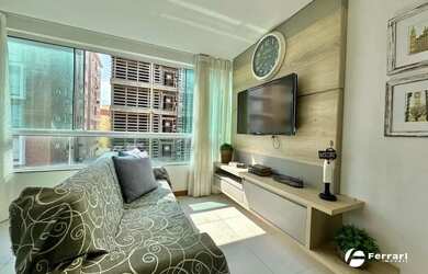 Imagem: O apartamento possui 3 Dormitórios, 2 Banheiros, 1 Vaga na