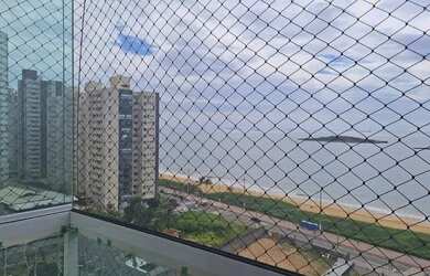 Imagem 2: Vendo apartamento de três quartos com suite de frente para o mar