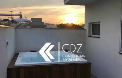 Imagem: A casa em condomínio possui 3 Dormitórios, 2 Banheiros e 102m²