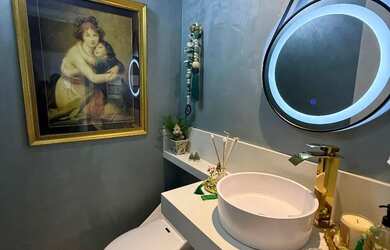 Imagem 9: HORTO FLORESTAL - LUXUOSO 3 SUÍTES/PORTEIRA FECHADA/152m²