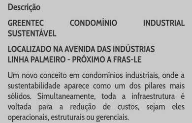 Imagem 13: Condomínio industrial na divisa Farroupilha x Caxias do Sul