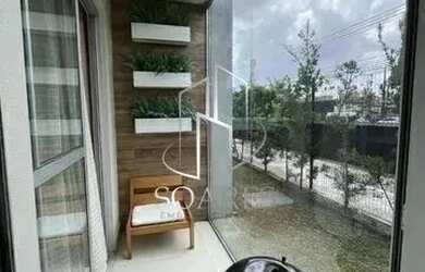 Imagem: O apartamento possui 2 Dormitórios, 2 Banheiros, 1 Vaga na