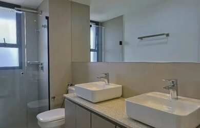 Imagem 13: APARTAMENTO MOBILIADO PARA LOCAÇÃO 01 QUARTO SUITE E 01 VAGA COM LAZER...