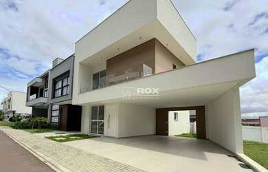 Imagem: A casa em condomínio possui 3 Dormitórios, 5 Banheiros, 4