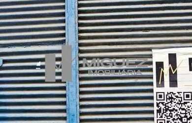 Imagem: O depósito possui 135m² de Área e está localizado em Gamboa