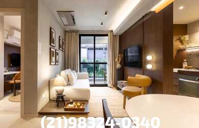 Imagem: O apartamento possui 1 Dormitório, 1 Banheiro, 33m² de Área