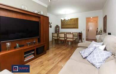 Imagem: O apartamento possui 3 Dormitórios, 2 Banheiros, 1 Vaga na