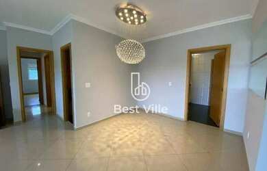 Imagem: O apartamento possui 2 Dormitórios, 3 Banheiros, 2 Vagas na