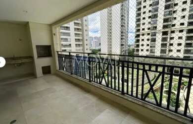 Imagem: O apartamento possui 4 Dormitórios, 4 Banheiros, 3 Vagas na