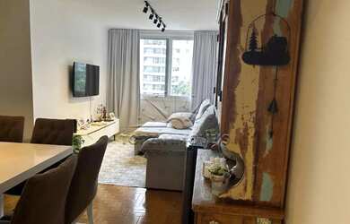 Imagem 4: Imóvel para venda possui 83 metros quadrados com 3 quartos