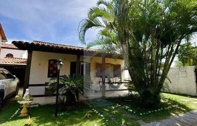 Imagem: A casa em condomínio possui 3 Dormitórios, 2 Banheiros, 4