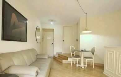 Imagem: O studio possui 1 Dormitório, 1 Banheiro, 1 Vaga na garagem