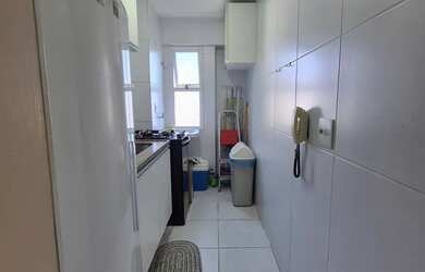 Imagem 10: Apartamento Quarto e Sala com 42m2 no edf. JTR ÚLTIMO ANDAR PORTEIRA...