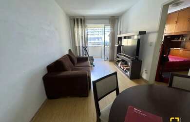 Imagem 2: Apartamento 1 Dormitório no Centro de Florianópolis - Mobiliado e com...