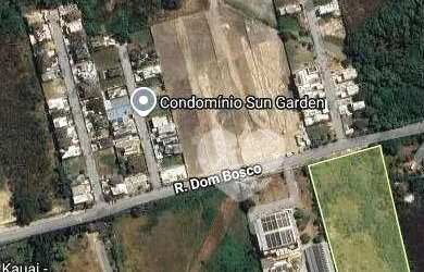 Imagem: O terreno possui 10.046m² de Área e está localizado em Recreio