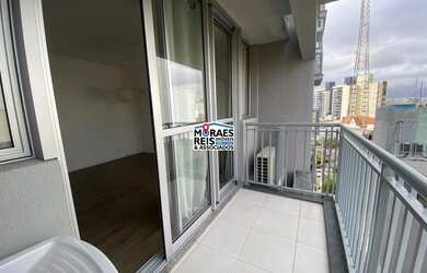 Imagem: O studio possui 1 Dormitório, 1 Banheiro, 1 Vaga na garagem