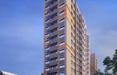 Imagem: O apartamento possui 2 Dormitórios, 2 Banheiros, 1 Vaga na