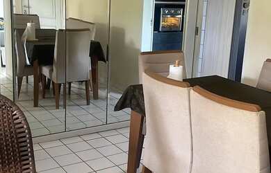 Imagem: O apartamento possui 3 Dormitórios, 4 Banheiros, 2 Vagas na