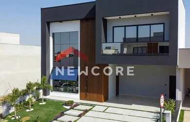 Imagem: A casa em condomínio possui 3 Dormitórios, 5 Banheiros, 4