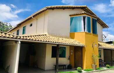 Imagem: A casa em condomínio possui 2 Dormitórios, 2 Banheiros, 2