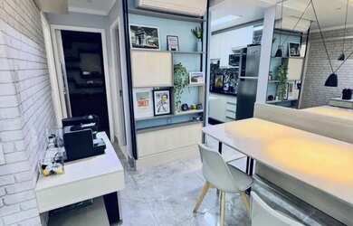 Imagem: O apartamento para alugar possui 2 Dormitórios, 1 Banheiro