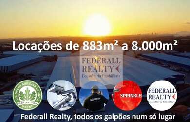 Imagem: O depósito possui 5 Vagas na garagem, 1.766m² de Área e