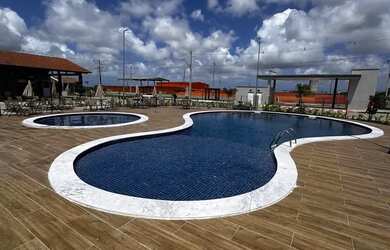 Imagem: A casa em condomínio possui 2 Dormitórios, 1 Banheiro e está