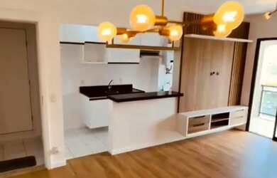 Imagem: O apartamento possui 2 Dormitórios, 2 Banheiros, 1 Vaga na