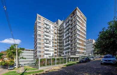 Imagem: O apartamento possui 1 Dormitório, 1 Banheiro, 1 Vaga na garagem