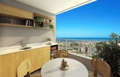 Imagem: O apartamento possui 2 Dormitórios, 2 Banheiros, 1 Vaga na