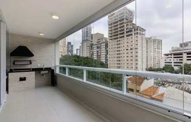 Imagem: O apartamento possui 3 Dormitórios, 4 Banheiros, 3 Vagas na