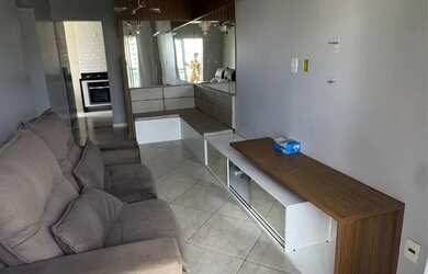 Imagem: O apartamento possui 2 Dormitórios, 2 Banheiros, 1 Vaga na