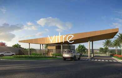 Imagem: O terreno possui 277m² de Área e Imóvel novo e está localizado