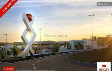 Imagem: O terreno possui 423m² de Área e está localizado em Cuiabá