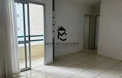 Imagem: O apartamento possui 2 Dormitórios, 2 Banheiros, 1 Vaga na