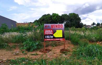 Imagem: O terreno possui 2.153m² de Área e está localizado em Setor