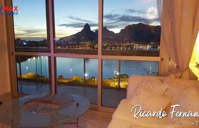 Imagem 1: Rio de Janeiro - Apartamento Padrão - Lagoa