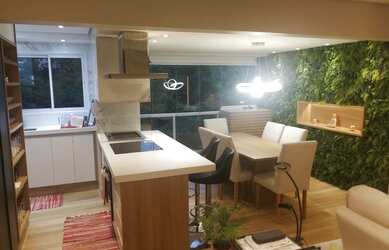 Imagem: O apartamento possui 2 Dormitórios, 3 Banheiros, 2 Vagas na