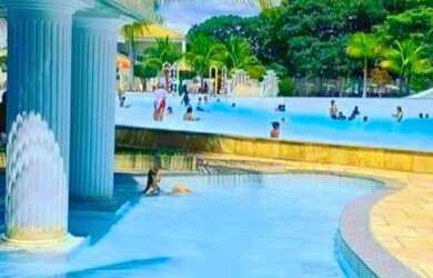 Imagem 1: Di Roma Lacqua Di Roma. Piscina, 1 Vaga na garageme1 Dormitório