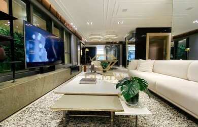 Imagem: O apartamento possui 3 Dormitórios, 5 Banheiros, 3 Vagas na