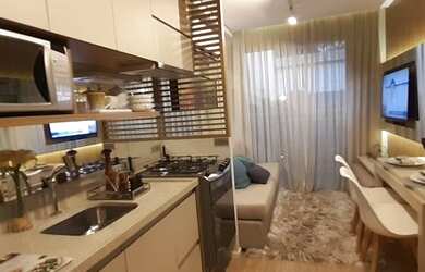 Imagem: O apartamento possui 2 Dormitórios, 1 Banheiro, 32m² de Área